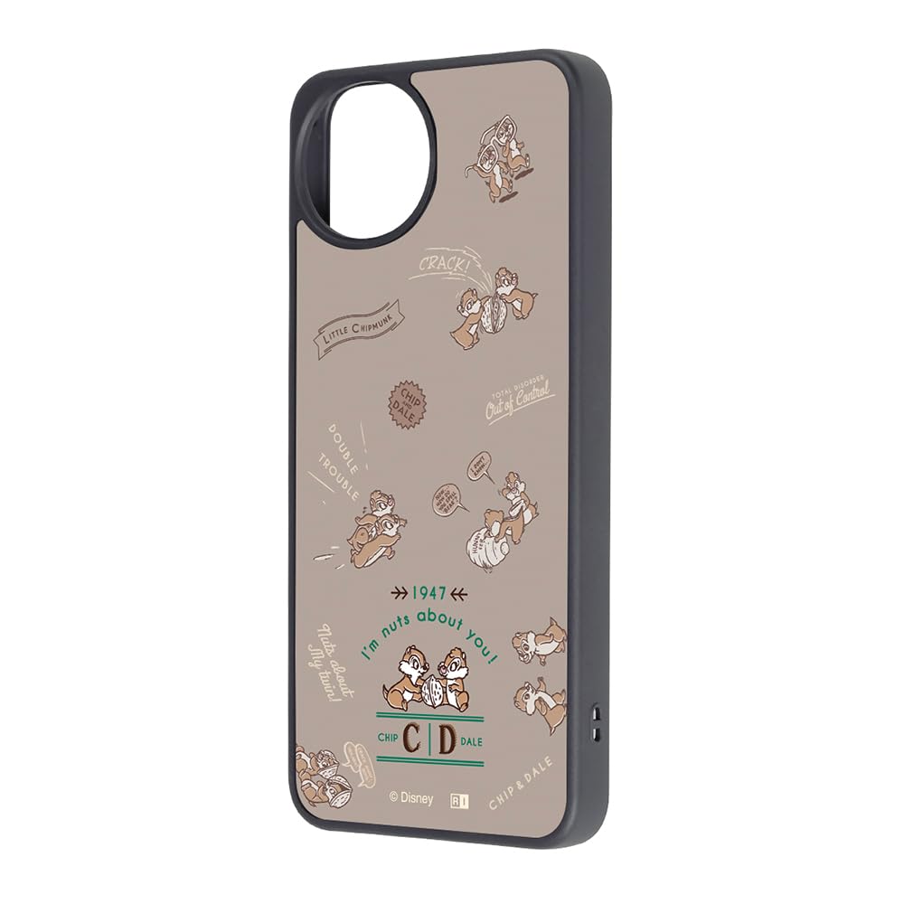 Amazon.co.jp: イングレム AQUOS wish5 ケース チップとデール docomo