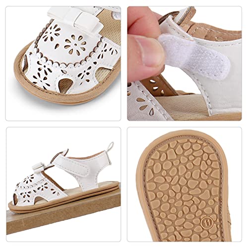 MK MATT KEELY Baby Girls Summer Shoes Infant Non-slip Tassel Sandals3