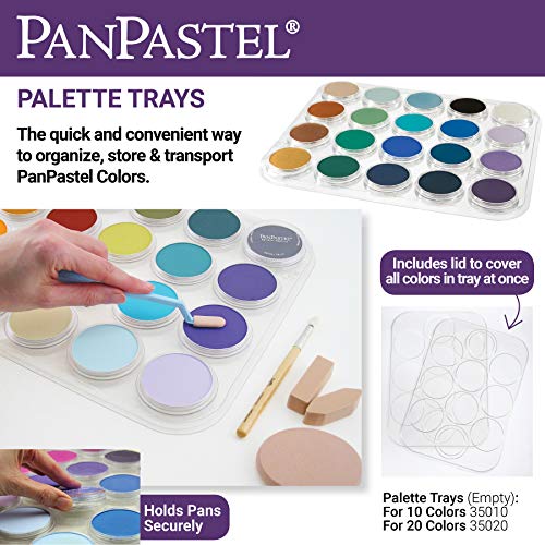 PanPastel Artist Pastels by Golden, 10 Color Palette Tray, Professional Artist Pastels - Image 6