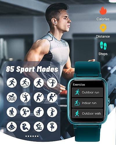 GRV Smart Watch with Call, Heart Rate Monitor & Fitness Tracker - Image 5