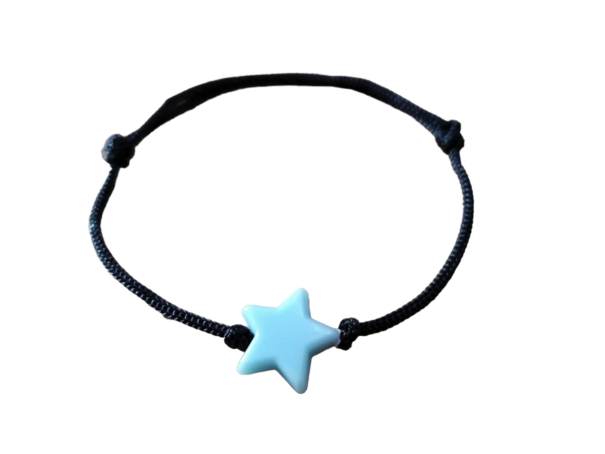 Aksvita Adjustable Star Beads Thread Bracelet Wristband for Kids (Star Blue) (B0BGZGZT4P) Amazon Price History, Amazon Price Tracker