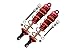 GPM Aluminum Rear Adjustable Dampers 110mm Red : 6S BLX Senton & Typhon
