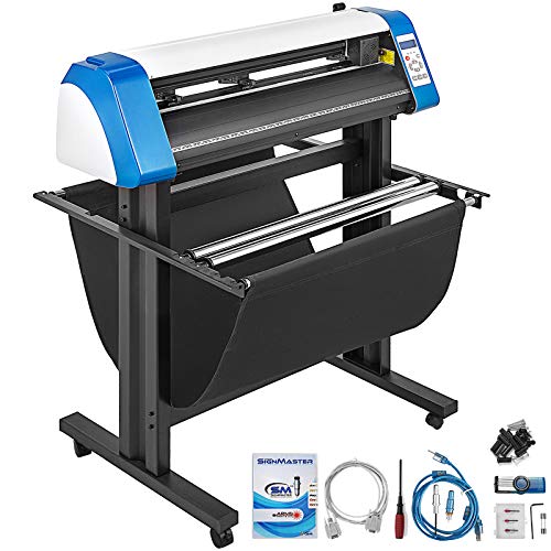 VEVOR Vinyl Cutter 28 inch Vinyl Cutter Machine 720mm Vinyl Printer Cutter Machine