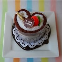 Algopix Similar Product 10 - Towel Treats Chocolate Sweet Love Case