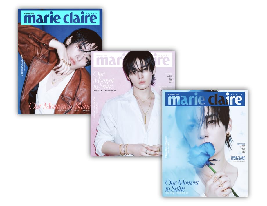 Amazon.co.jp: 韓国 marie claire 2026年 5月号 [ 表紙 : LEEKNOW