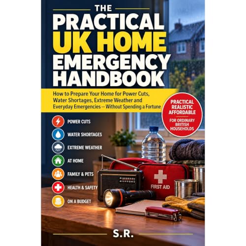 The Practical UK Home Emergency Handbook Audiobook By S. R. cover art