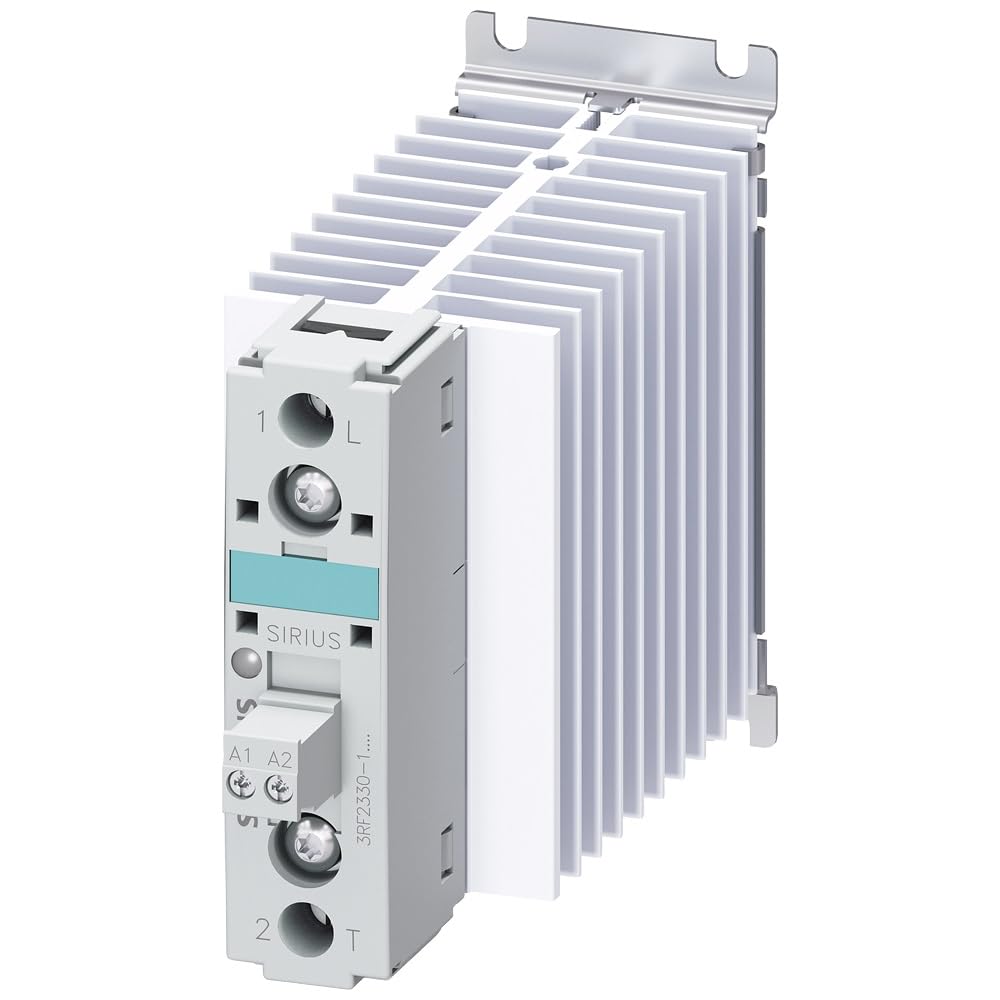 AYNRJKKX Semiconductor contactor 3RF2 Single Phase AC51 30A 24-230V/24V DC Low Noise 3RF2330-1CA02
