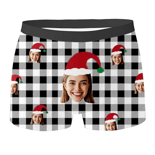 LXGKEKSKG Ropa interior personalizada para hombre – Diseño unisex moldeado con patrón de zapatos de uso diario casual y ropa interior para el hogar opciones adecuadas para cualquier grabado exclusivo