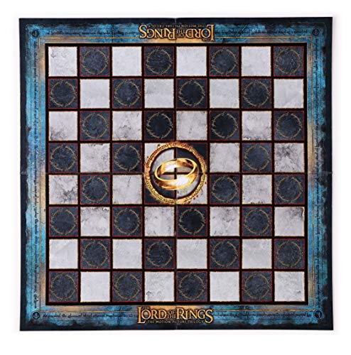 The Noble Collection The Lord Of The Rings - Chess Set: Battle For Middle-Earth,Black #TOP5