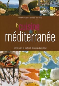 Hardcover la cuisine de la Méditerannée [French] Book