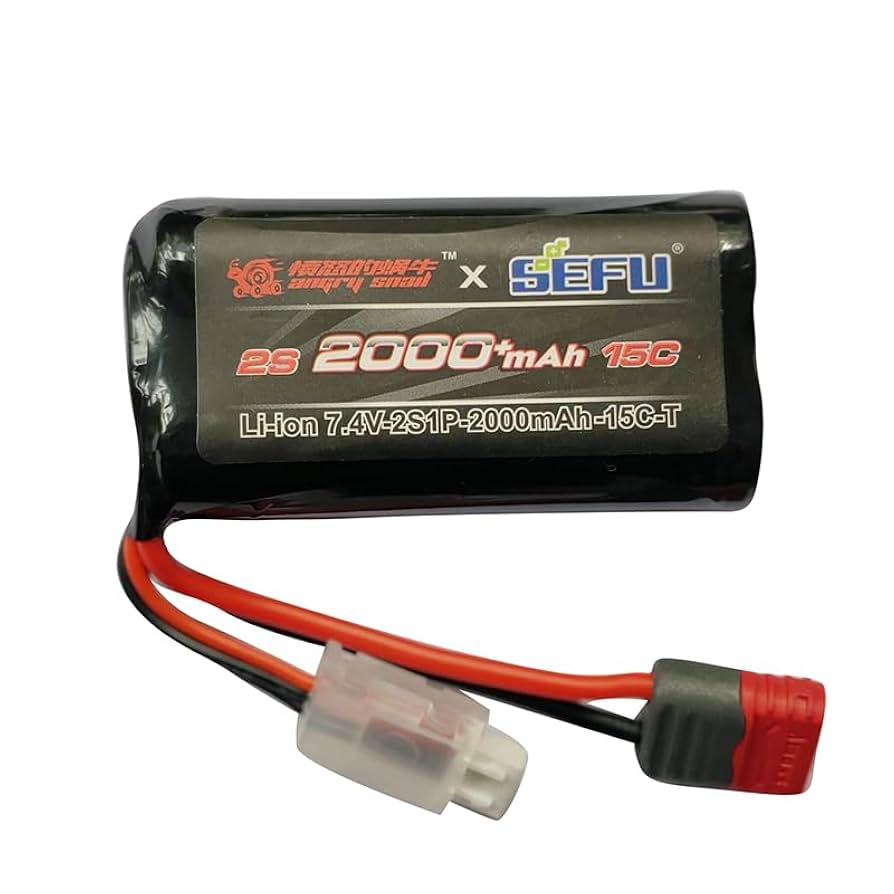 ラジコン　バッテリー Amazon.co.jp: MJXRC 7.4V 2S 2000mAh 15C ラジコンカー用