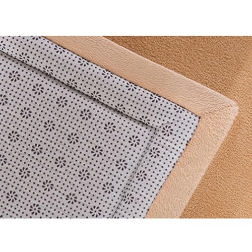 ラグ 洗える 2畳 ラグマット 200×200 サラふわ カーペット リビング 無地 絨毯 北欧 おしゃれ じゅうたん かわいい シャギーラグ 洗えるカーペット 洗濯 長方形 折り畳み 200*200cm ヨガ 耐摩耗性 極厚 厚さ3cm 冷房対応 防ダニ 3枚目