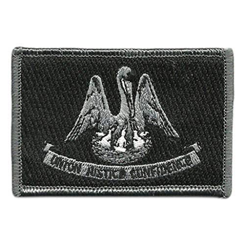 Gadsden and Culpeper Tactical State Patch - Louisiana - View Colors