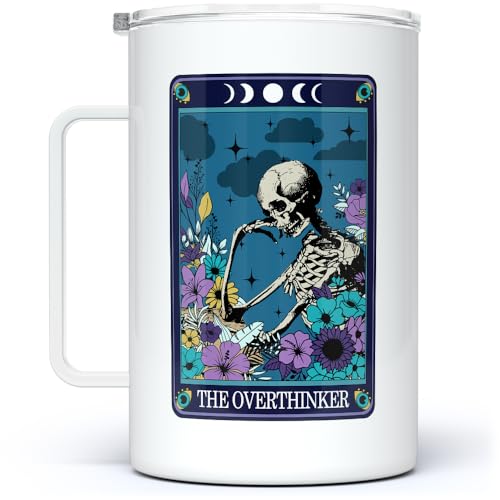 Vaso de viaje Loftipop The Overthinker 18oz acero miniatura 1
