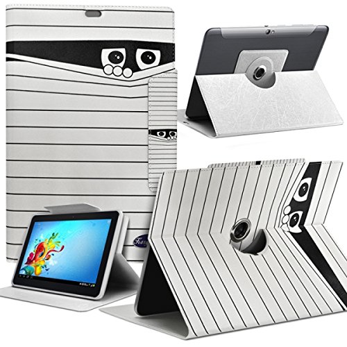 KARYLAX Seluxion – , diseño de rayas Universal M para Tablet Asus MeMo Pad 8 & # 34;