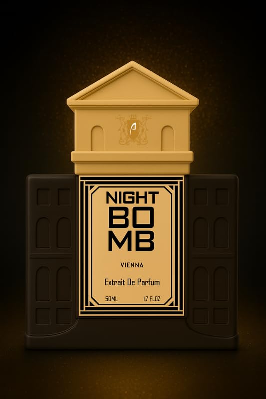 INHALE NIGHT BOMB Eau de Party Perfumy, uniseks, zapachy (mandarynka, kardamon, jabłko i fioletowe) XL 50 ml