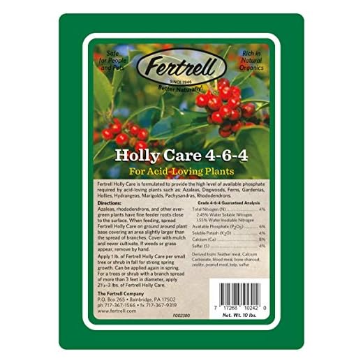 Organic Fertilizer for Acid-Loving Plants