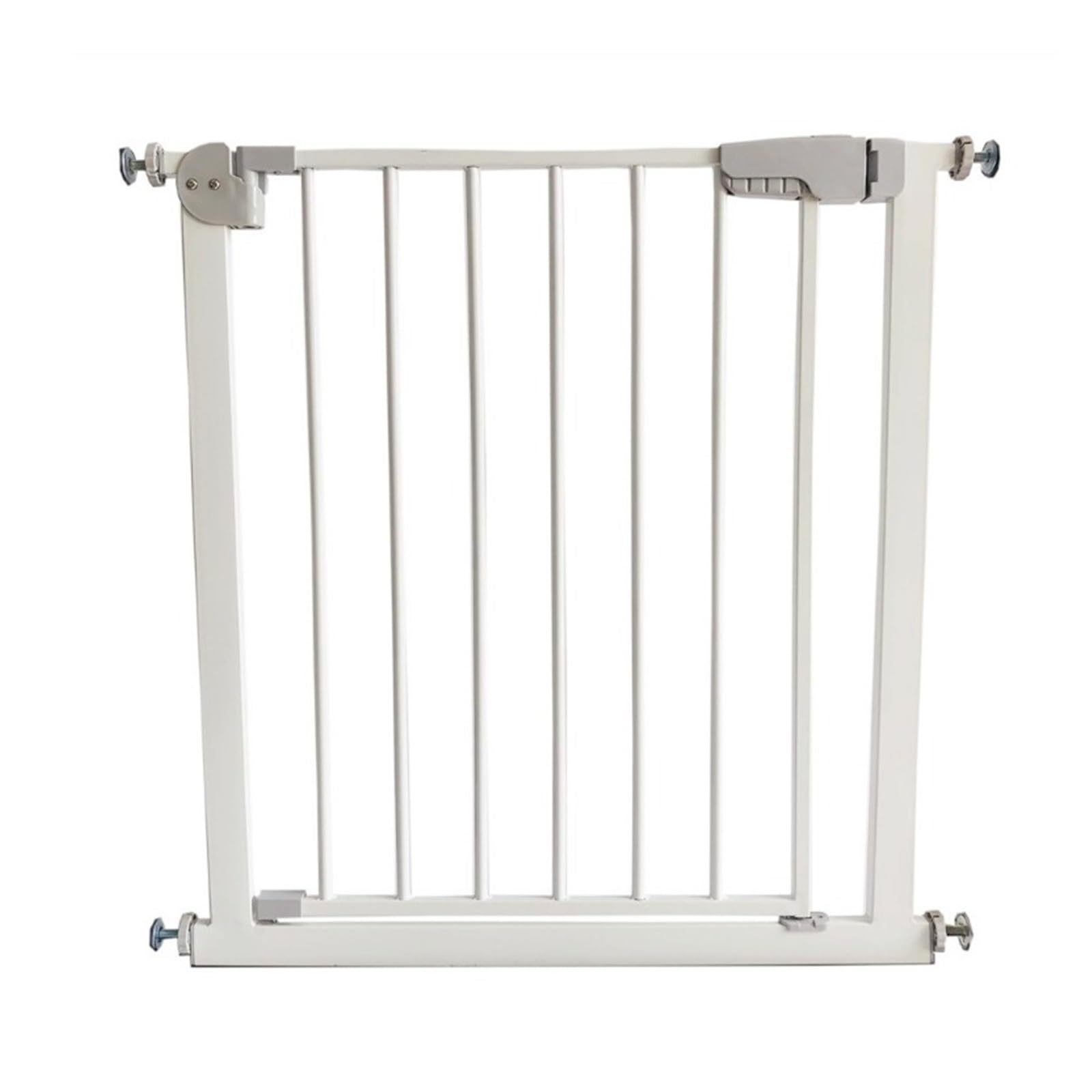 Stair Guardrail Baby Indoor Safety Fence Garden No Punching Pet Easy Installtion(WHITE)