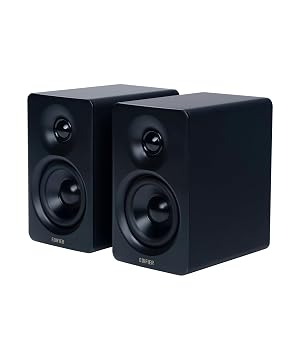 Edifier M60 Multimedia Speaker Bluetooth 5 3 66W RMS Hi-Res Audio Hi-Res Wireless Audio LDAC 3 Mid Bass