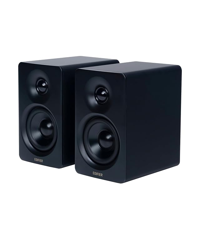Edifier M60 Multimedia Speaker Bluetooth 5 3 66W RMS Hi-Res Audio Hi-Res Wireless Audio LDAC 3 Mid Bass