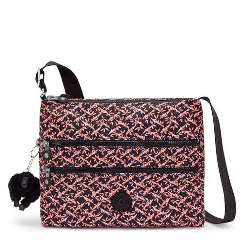 Image of Kipling womens Women's Alvar Crossbody Bag, Super Light, Durable Messenger Bag, Nylon Shoulder Bag