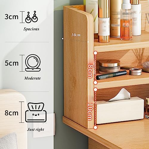 Tocador de maquillaje con luces regulables y taburete cómodo para renovar tu dormitorio 6