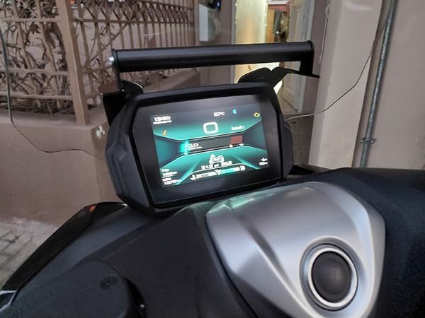 Supporto di montaggio per smartphone/GPS compatibile con Voge SR4 Max 2023-2025