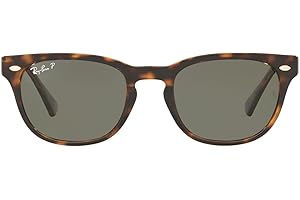Ray-Ban RB4140 Wayfarer Sunglasses - A Timeless Staple for Women