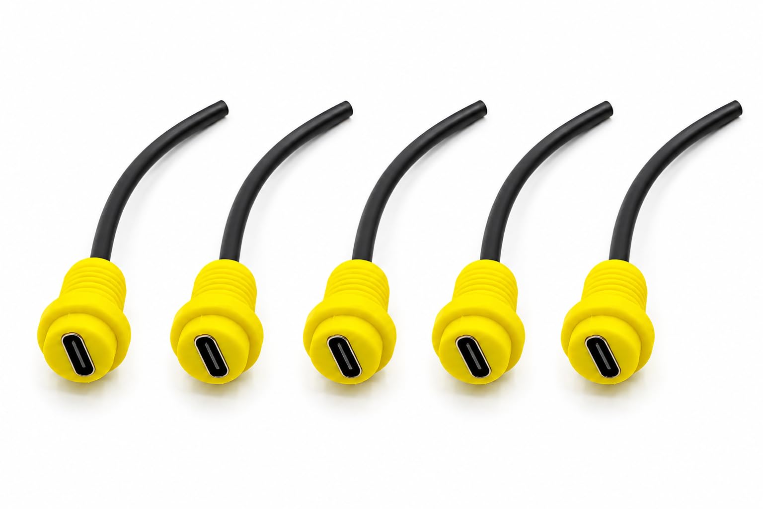 USB Type-C Female Panel Mount Socket Connector, 5Pcs | With Wire, For Electronic Circuits, For DIY Projects-image-39