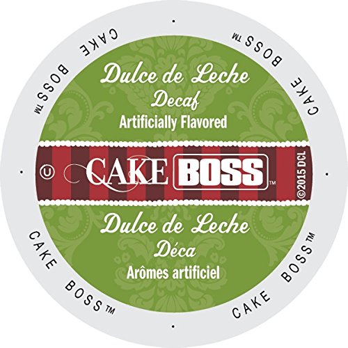 Cake Boss SNCB5352-96 Dulce De Leche Decaf Coffee - 96 Count