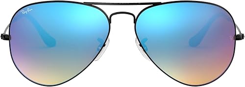 Ray-Ban RB3025 Classic Mirrored Aviator Sunglasses