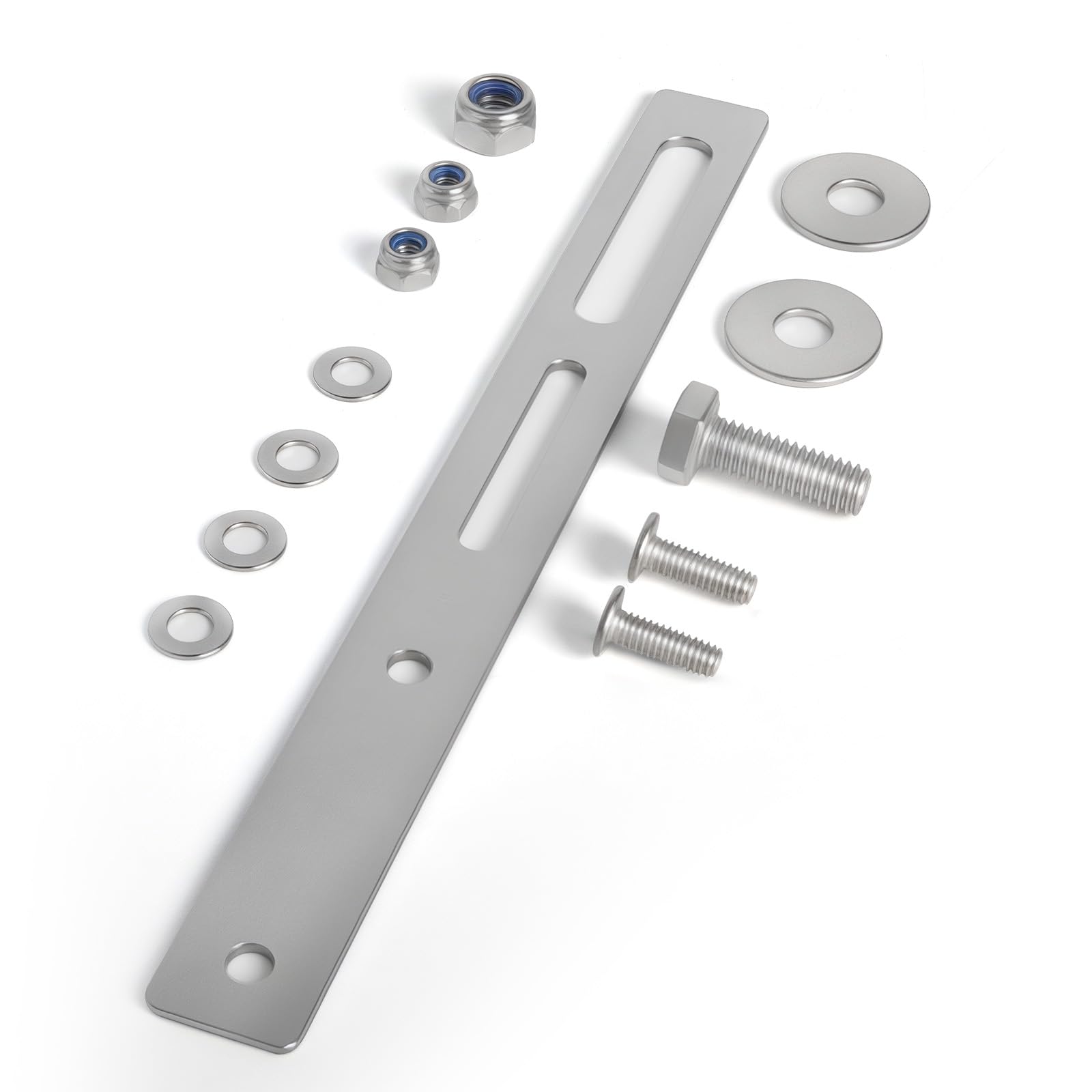 Cutetool Trailer Brake Controller Mounting Bracket Kit Compatible with Redarc Tow-Pro Elite and Classic Trailer Brake Controller Mounting, Includes Bracket, Screws, Washers, and Nuts