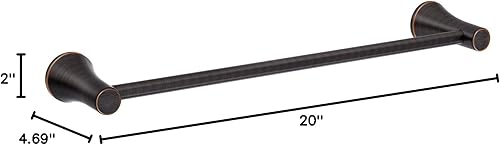 Miniatura 4 de American Standard 8337018.013 - Toallero de transición serie C de 18 pies, níquel pulido