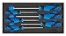 Gedore 1500 CT1-2163 TXB Screwdiver Set in 1/3 CT Module