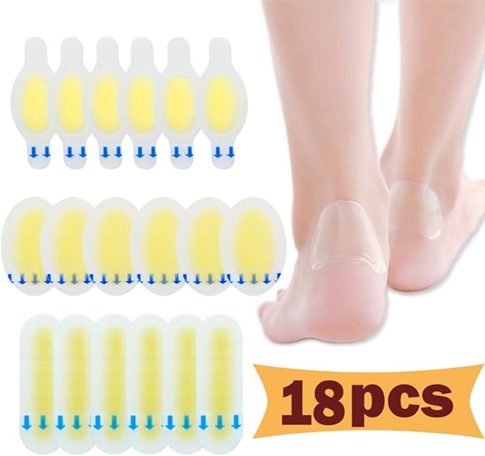 Blister Prevention, Blister Pads New Material Blister Gel Guard
