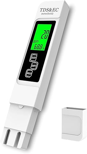 3-in-1 Instant Read TDS Meter