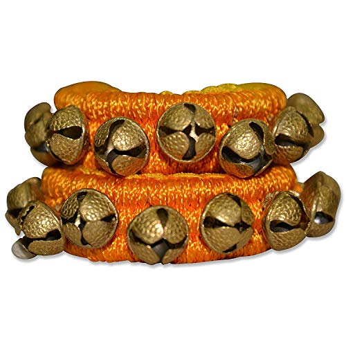 Sharvgun Ghungroo Kathak (16 No Ghungroo) (1) One Line Pair Ghungroo Big Dancing Bells Handmade Indian Classical Dance Bharatnatyam Accessories ghungroo anklet ghungroo bells