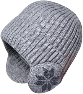 Thermal Knitting Woolen Cap Men's Fleece-Lined Thickened Winter Trending Products