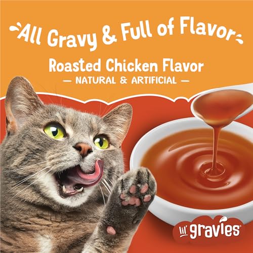 Purina Friskies Lil Gravies Cat Food Complement, (16) 1.55 oz Pouches - image 2