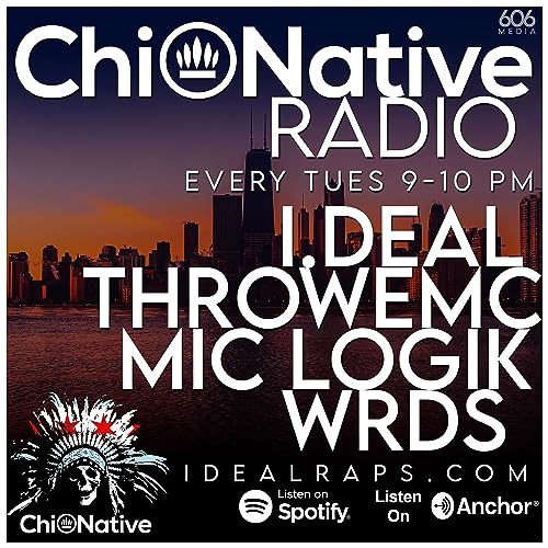 『CHI-NATIVE RADIO』のカバーアート