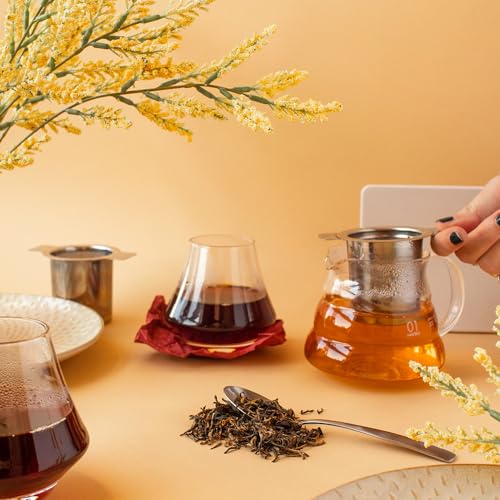 Image of Organic Positively Tea Company, Golden Monkey Black Tea, Loose Leaf, 16 Ounce