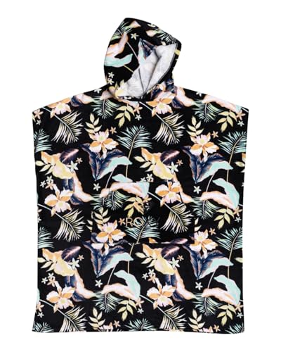 Roxy Stay Magical Printed - Surf-Poncho-Handtuch mit Kapuze für Frauen,...