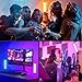 LUXCEO Handheld Light Wand, Multicolor RGB LED Video Light for Photography, 2000mAh Rechargeable Mini Light Stick Dimmable 3000K-6000K CRI95+ Professional Tube Lights for YouTube, TikTok