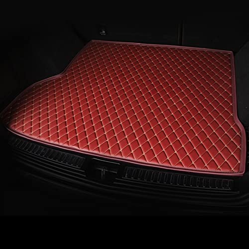 Tapis de coffre voiture anti-saleté pour A6 Station Wagon 2007-2018 : revêtement cargaison étanche