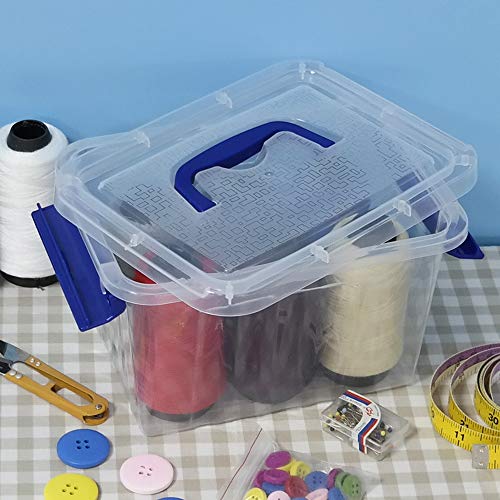 Waikhomes Contenitori portaoggetti da 6 pacchi