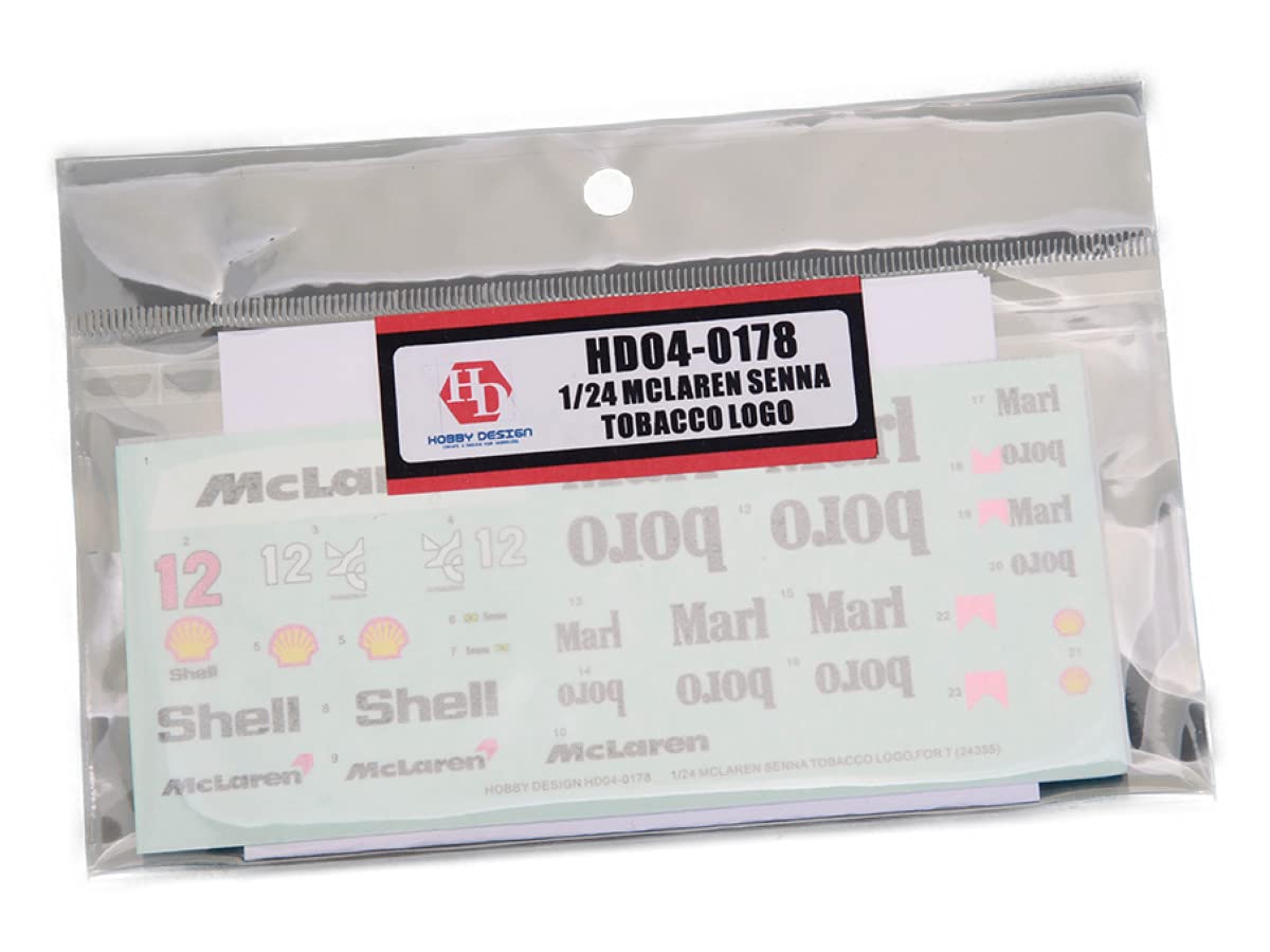 Amazon | 1/24 Hobby Design マクラーレン セナ用 MP4/4