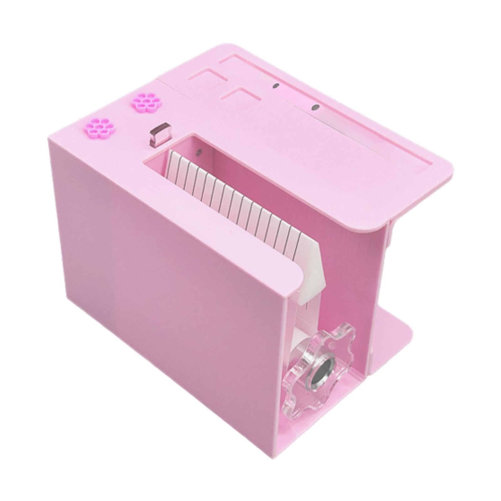 Separador de pestañas postizas eficiente que agiliza la aplicación de extensiones y permite lograr fácilmente un efecto separación natural desde la raíz. Funciona automáticamente sin, rosa