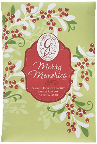 Merry Memories Large Sachet by Greenleaf *Set of 3 SACHETS**