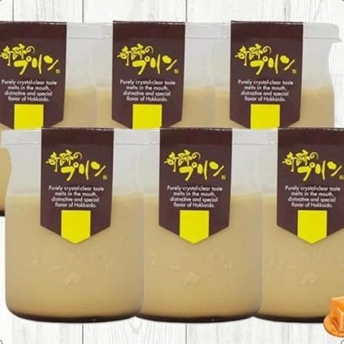 スノークリスタル北海道 旭山 奇跡のプリン キャラメル