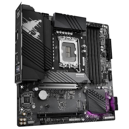 GIGABYTE B760M AORUS ELITE DDR4 GEN5 Micro-ATXマザーボード B760M A E DDR4 GEN5 MB6781 の商品画像 2